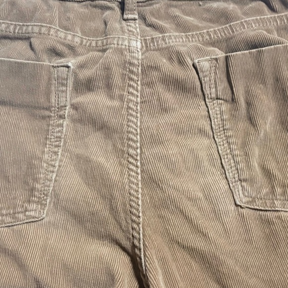 Banana Republic Women's Tan Corduroy Pants - Picture 5 of 8